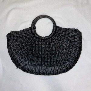 Straw Handbag
